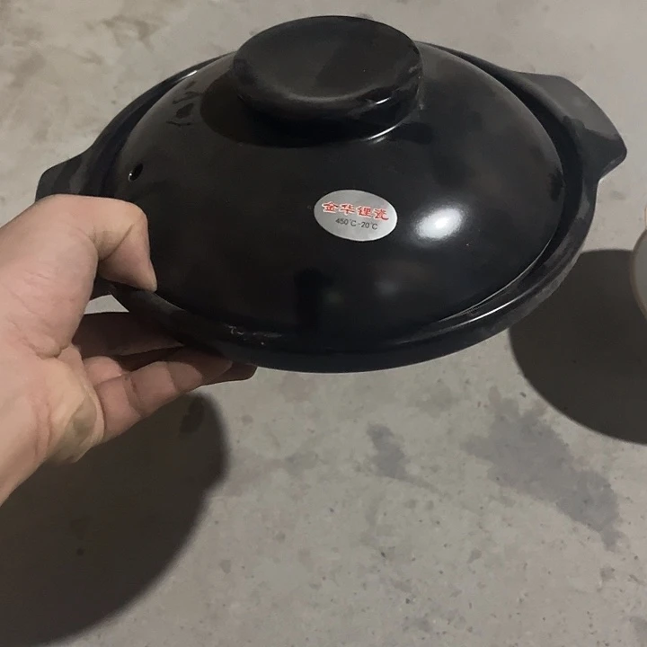 8寸金华理瓷砂锅陶瓷的