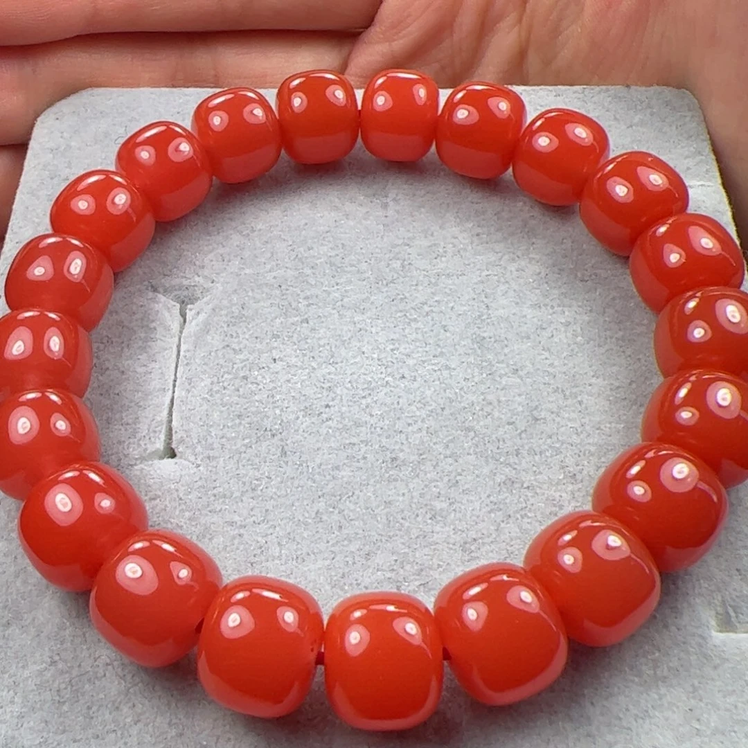 未镶嵌手串南红玛瑙