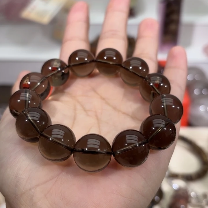 未镶嵌手链水晶茶水晶