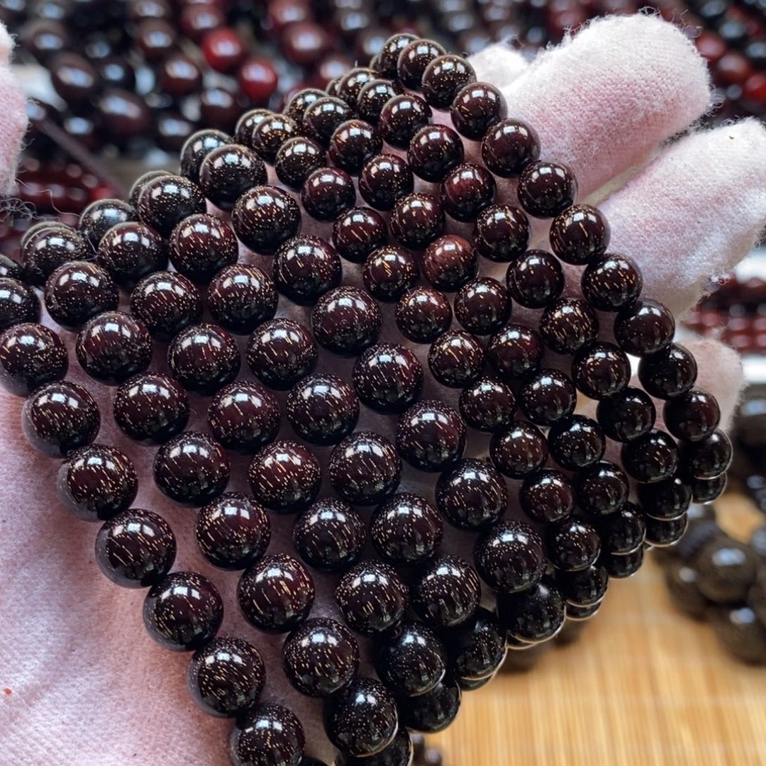 时***°檀香紫檀（小叶紫檀）0.8+0.6