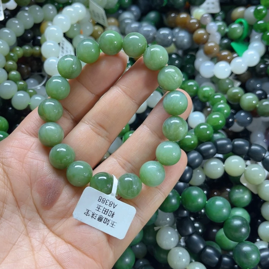 未镶嵌手链和田玉