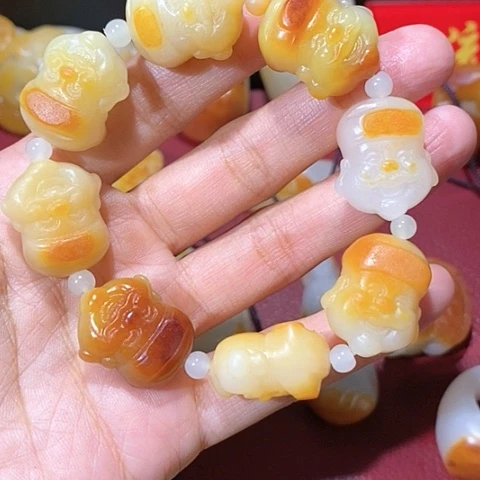 【闪购商品】未镶嵌和田玉挂件孟*