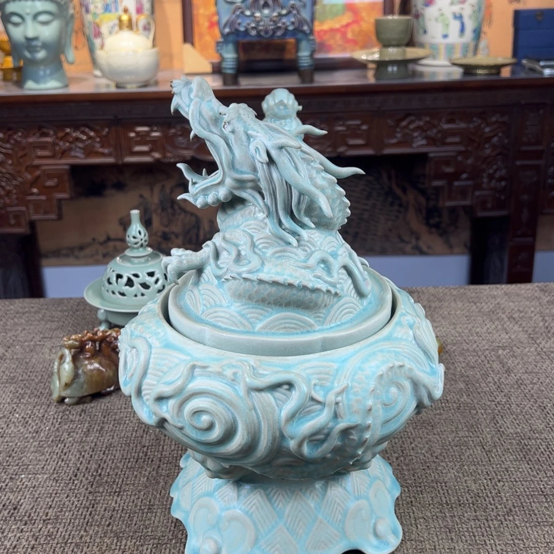 瓷片陶瓷艺术瓷器摆件