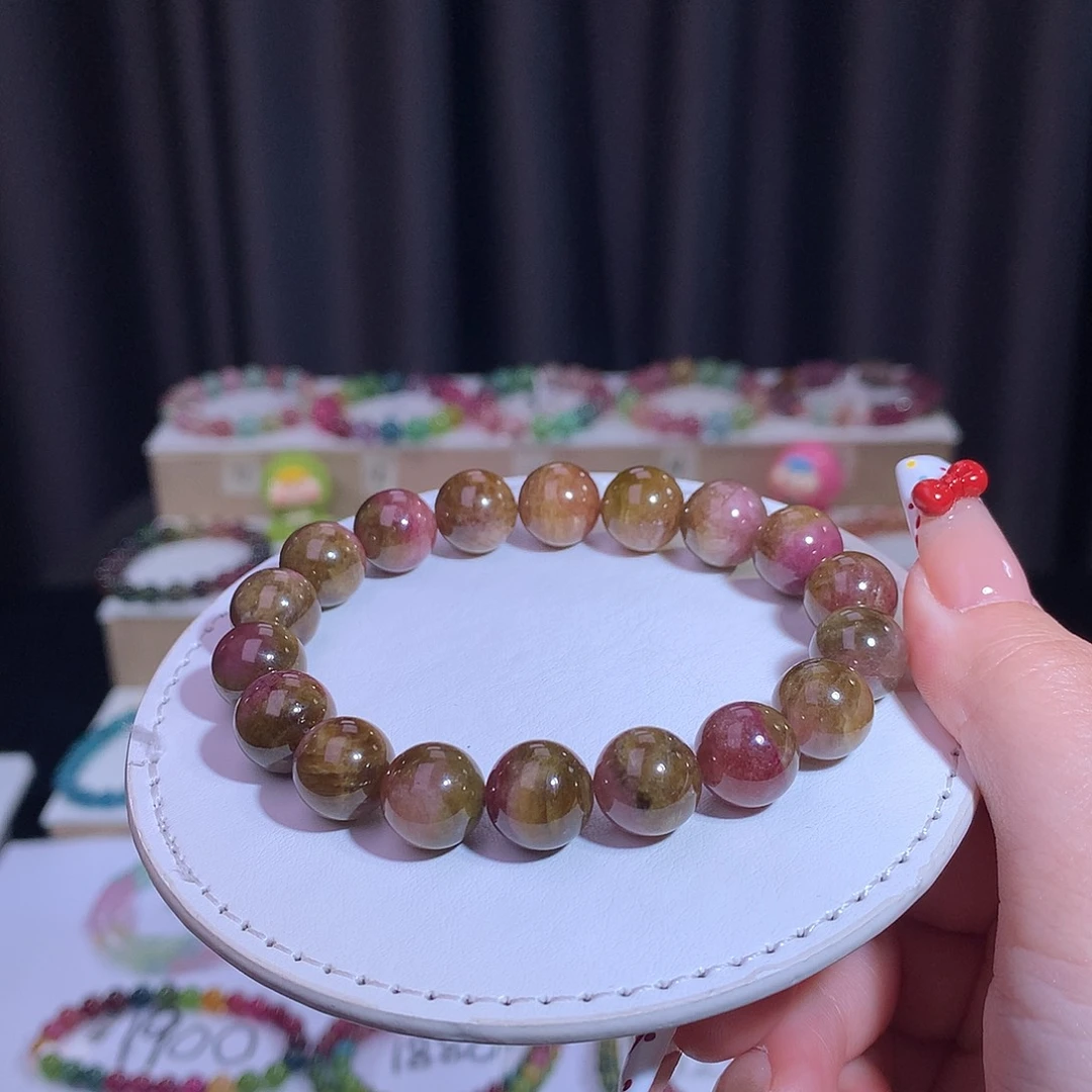 碧玺手链未镶嵌碧玺