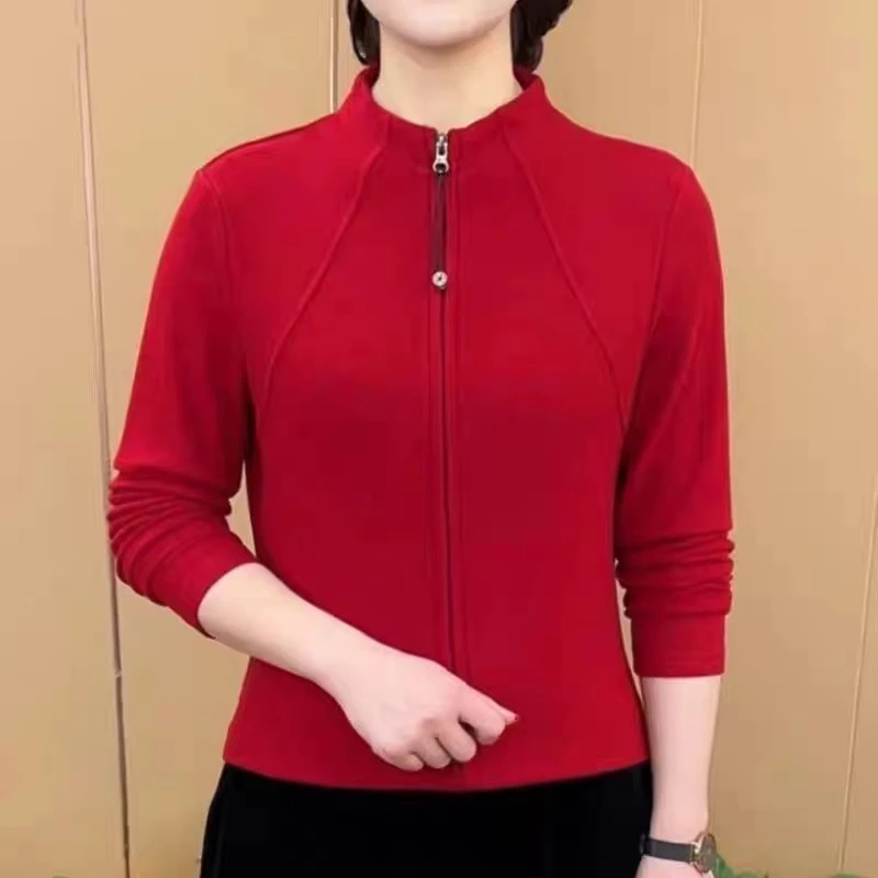 新款女士德绒外套（时尚减龄）