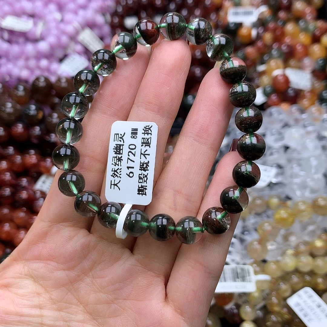 未镶嵌手链水晶手链