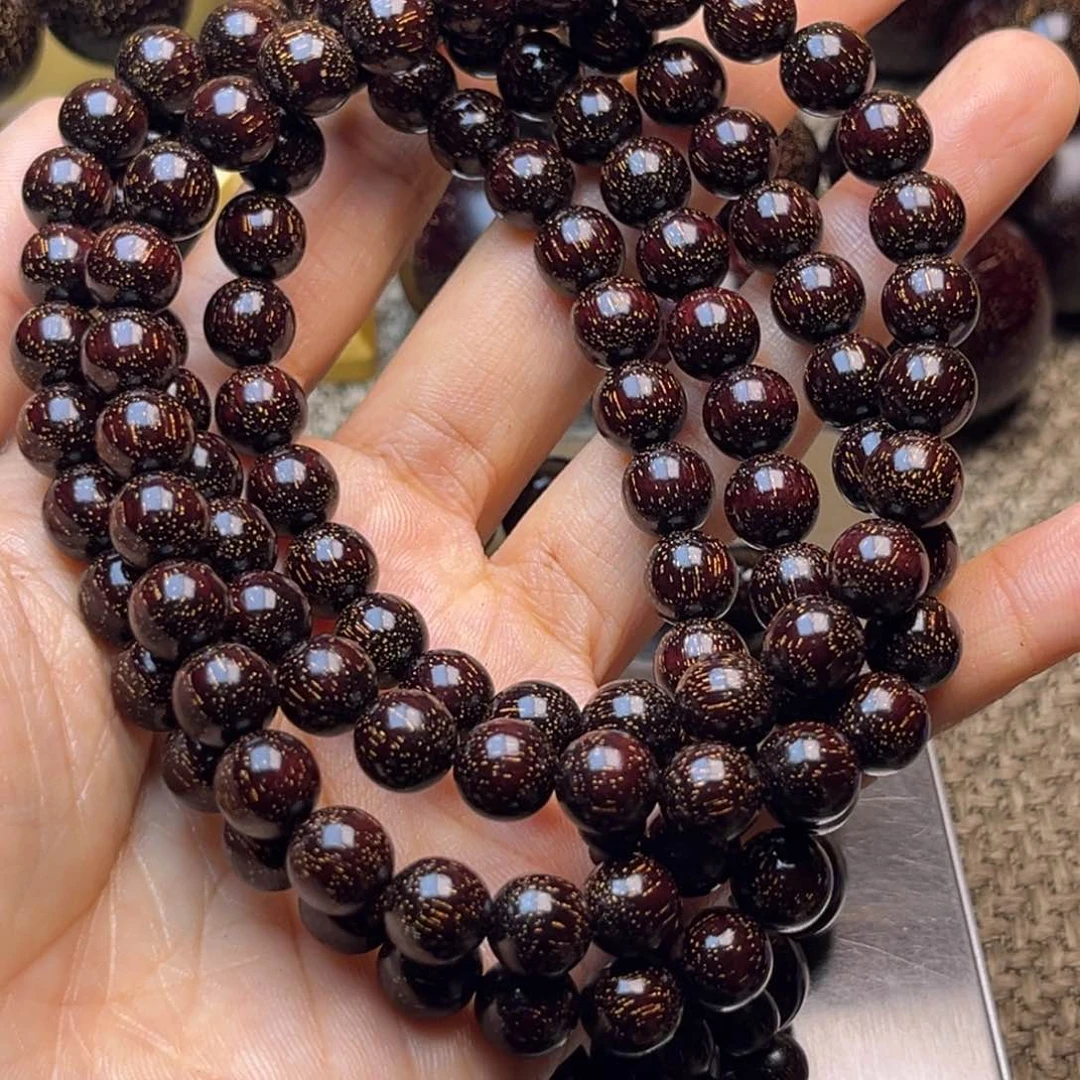 檀香紫檀（小叶紫檀）0.8 108爆星