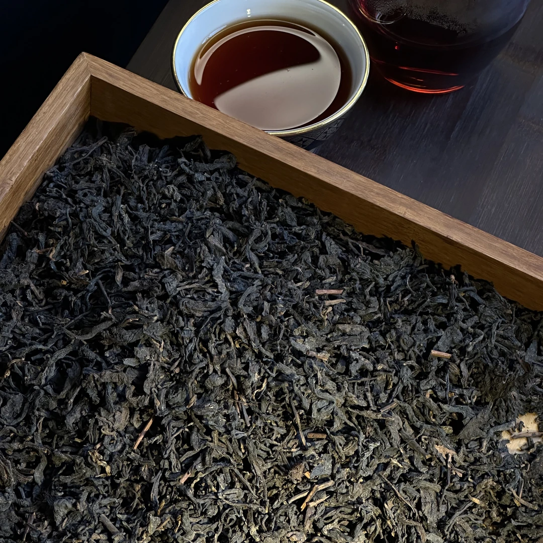 【超年陈香六堡】六堡茶广西黑茶 特级 陈香 大师特制