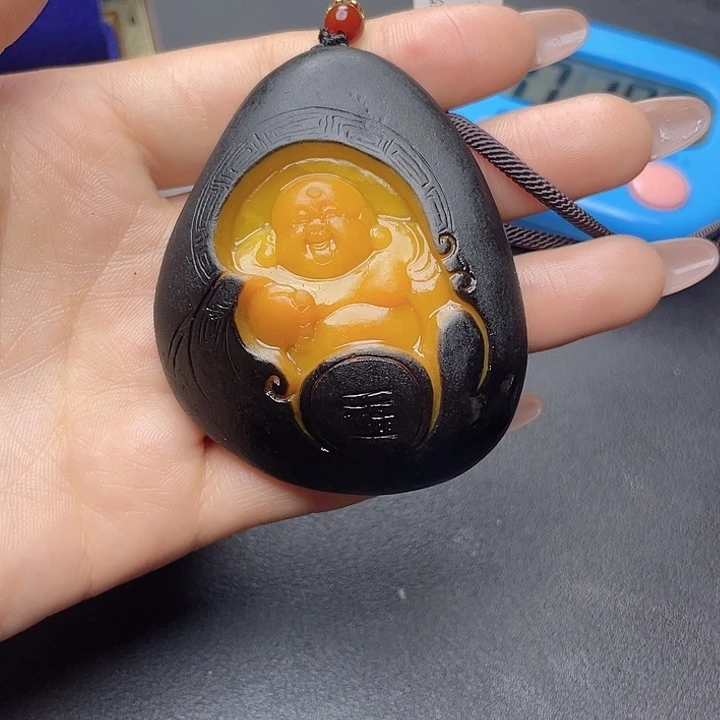 和田玉挂件未镶嵌大**魂T