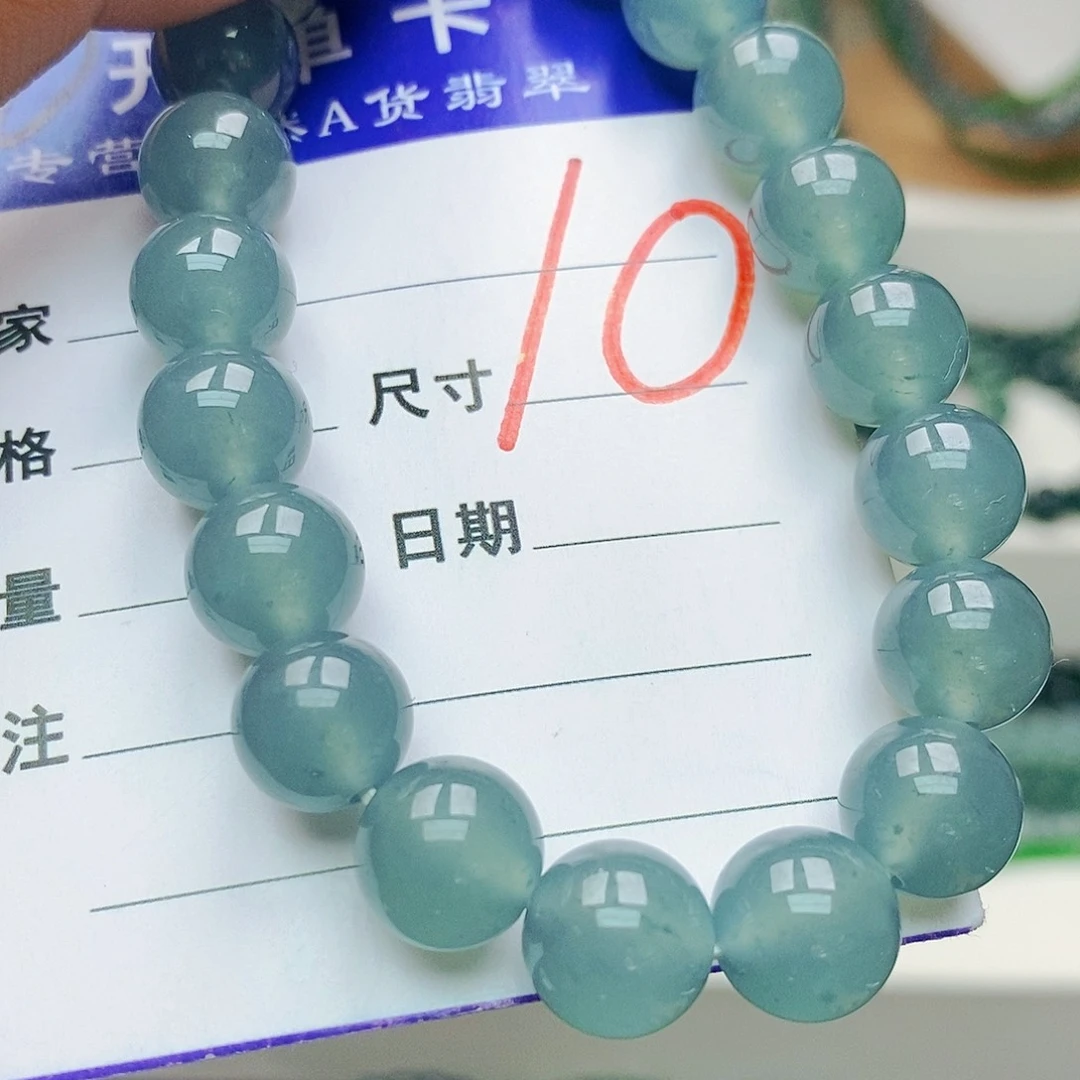 翡翠未镶嵌手链翡翠