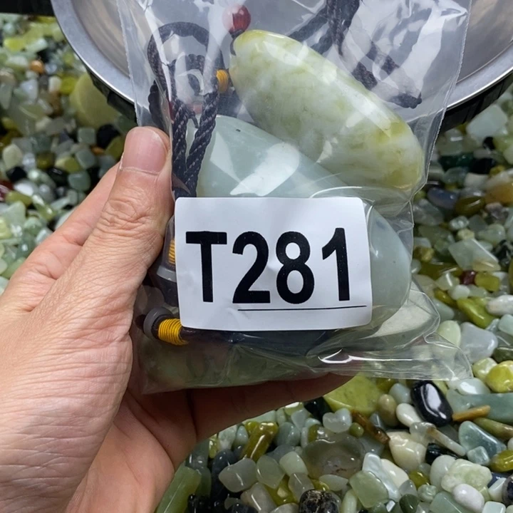 蛇纹石玉未镶嵌鱼缸石