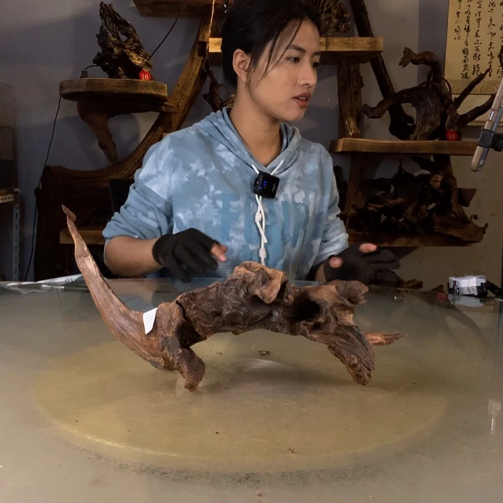 草***莓天然的云南紫柚木会黄水