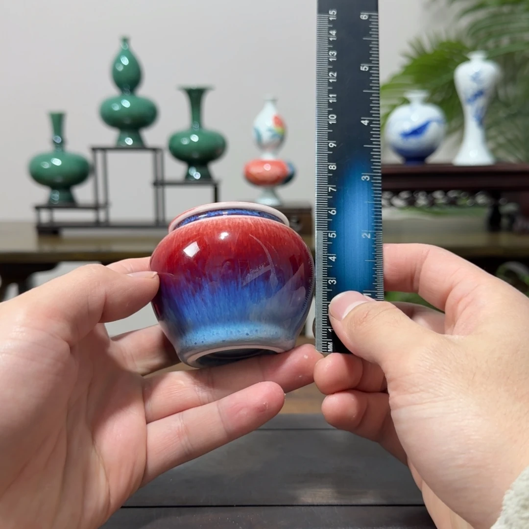 陶瓷手工非常迷你小花器