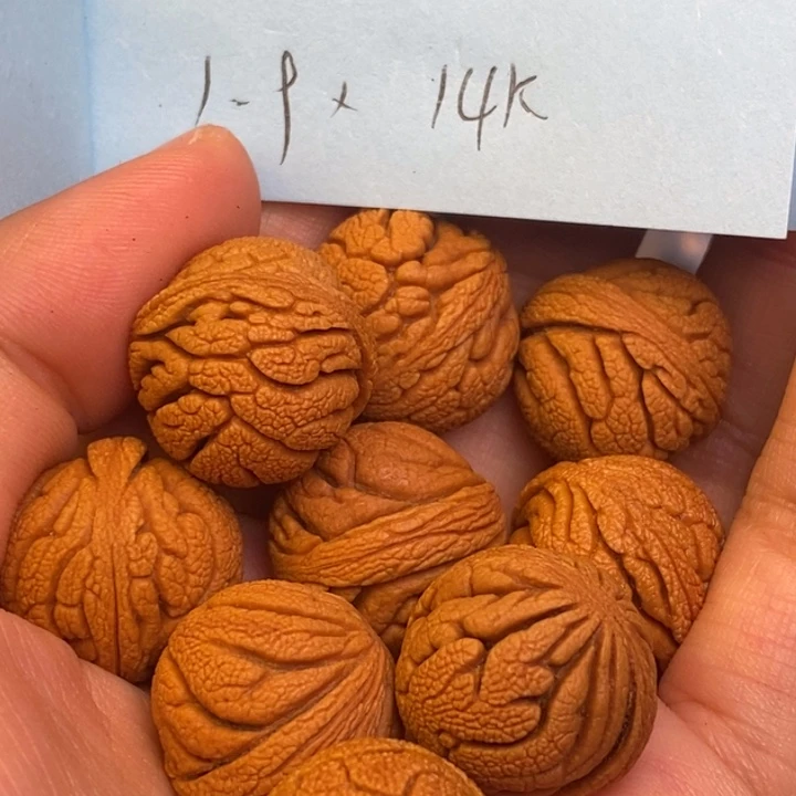 桃核吊坠秦岭龙纹桃核22