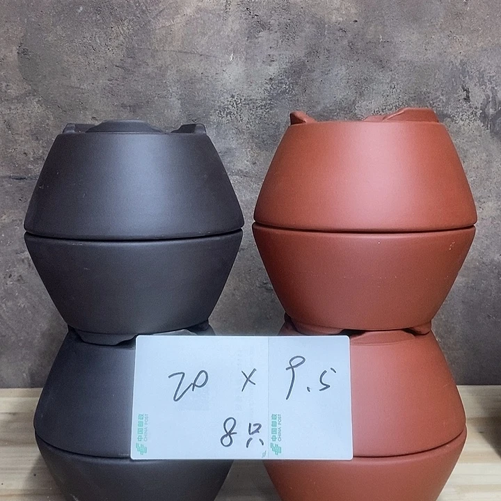 花盆紫砂我在外面