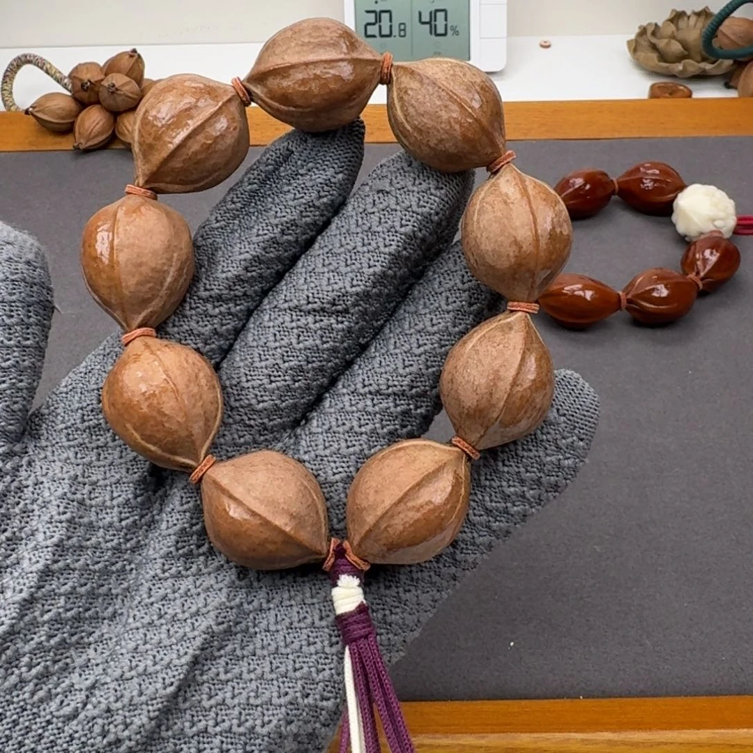 22*29精品头货梅林铁核手串