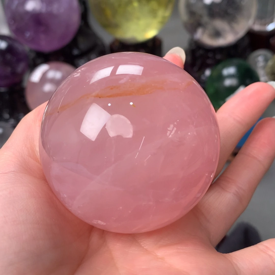 未镶嵌珠宝半成品水晶顺**物