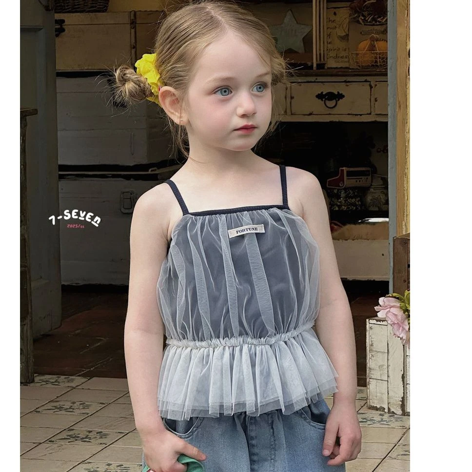 7Seven·25夏~花边吊带XM133