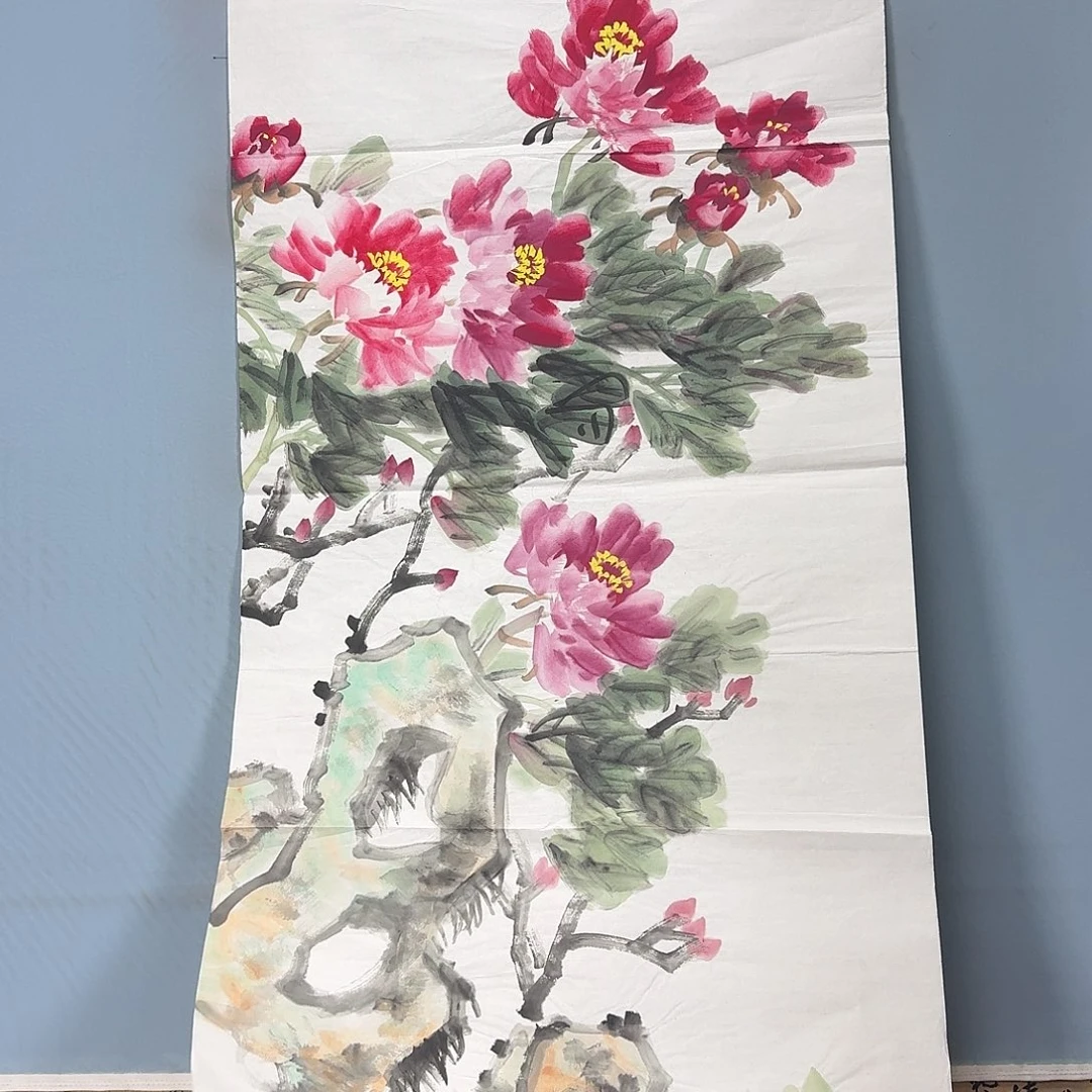国画932 牡丹仙子也可以
