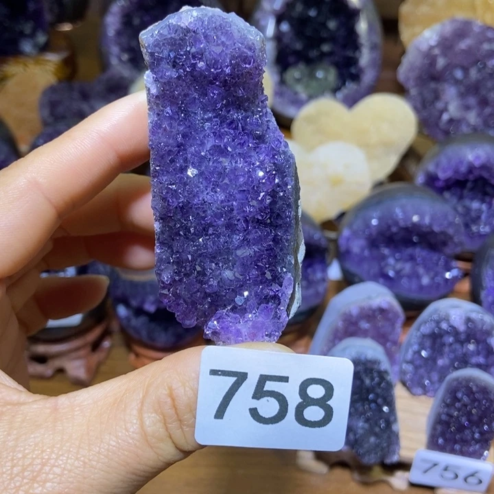 未镶嵌大型摆件（非配饰）紫晶