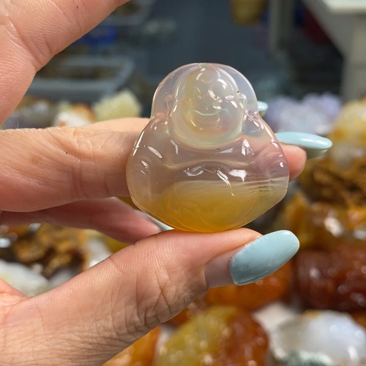 玛瑙/玉髓吊坠(不含链)未镶嵌