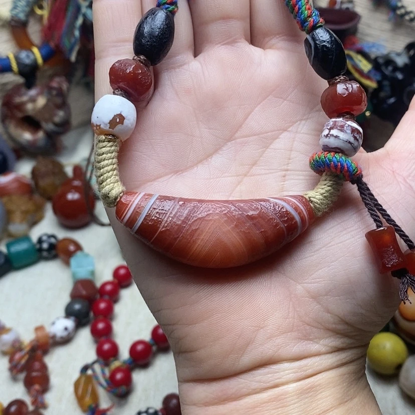 【闪购商品】玛瑙/玉髓颈饰未镶嵌