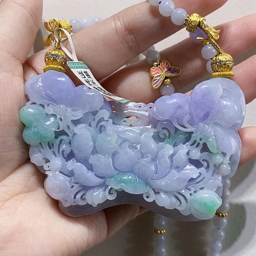 【闪购商品】颈饰未镶嵌翡翠