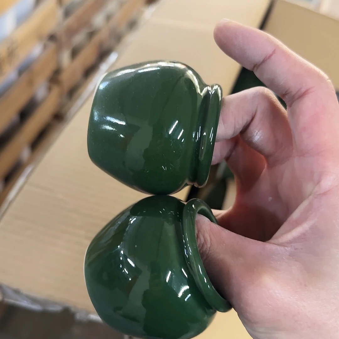 陶瓷2个··订单自动合并·口径误差0.5左右··