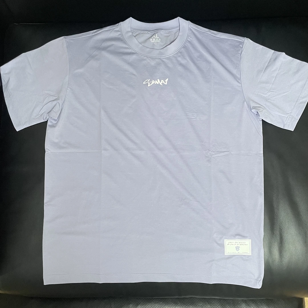 SOMA1圆领宽松 coolmax®️速干纱线 微弹透气运动T恤