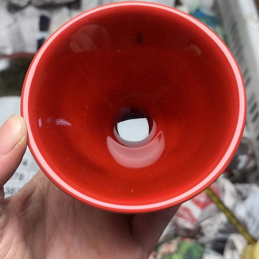 茶盏微瑕建盏主人杯一只