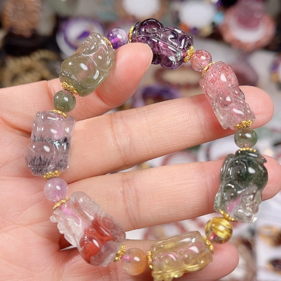 未镶嵌水晶颈饰订制