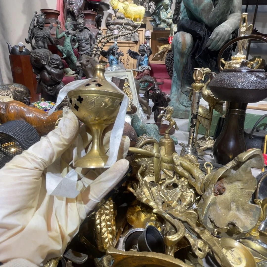 大阪回流铜器摆件62