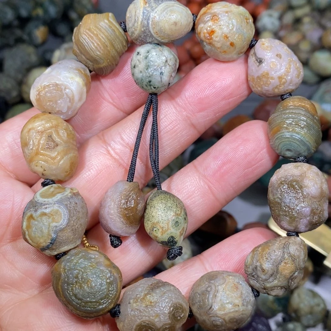 未镶嵌玛瑙/玉髓珠宝奇石