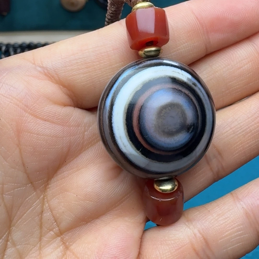 玛瑙/玉髓未镶嵌项链