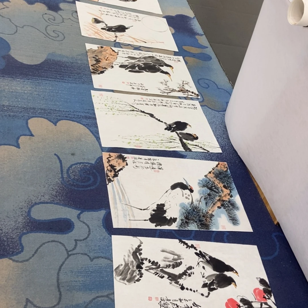 是***我国画墨鱼精品墨鱼精品