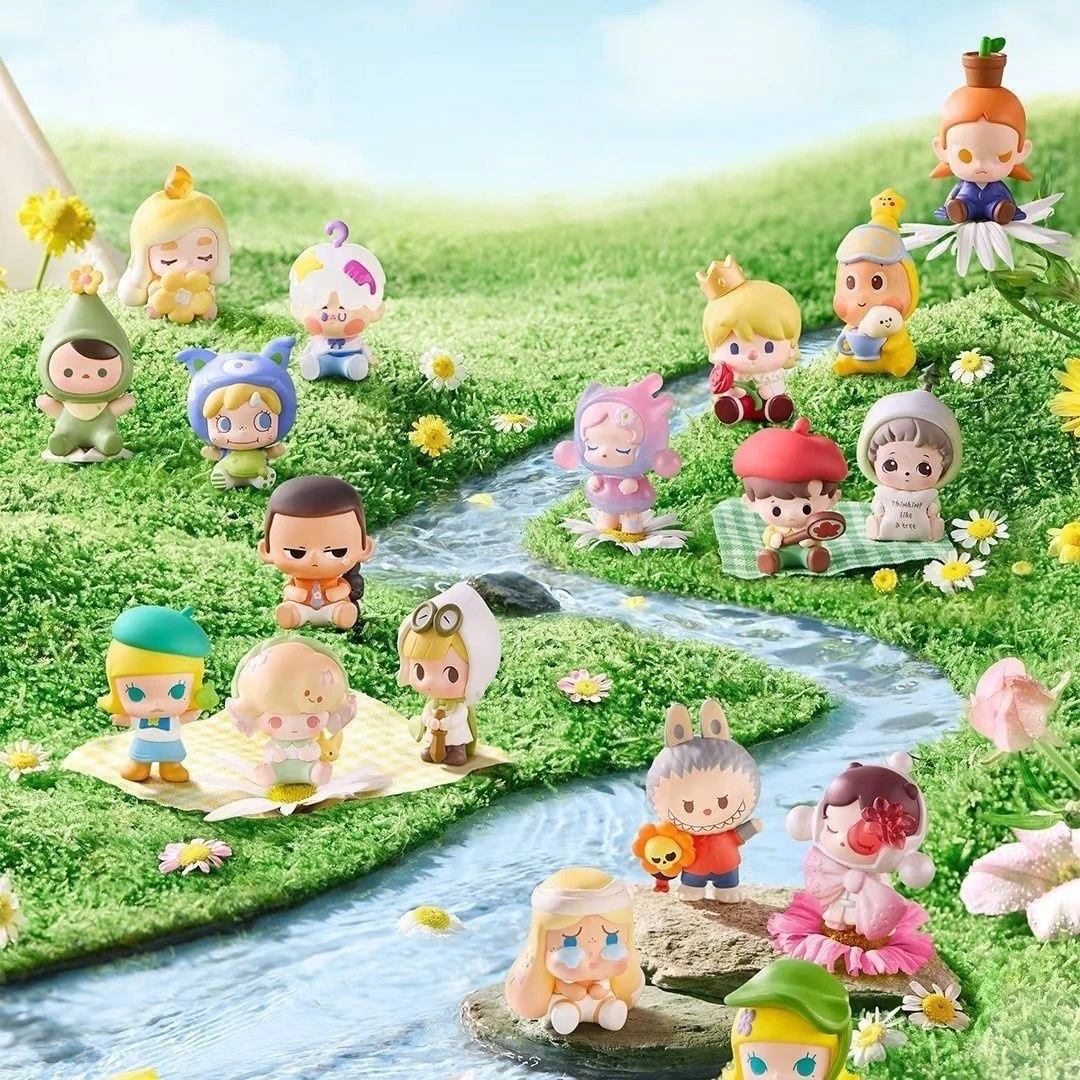 【明款 确认款】正版POP泡泡玛特郊游系列星星人SP公仔潮玩可爱