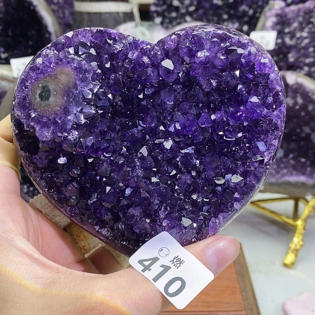 大型摆件（非配饰）未镶嵌紫晶