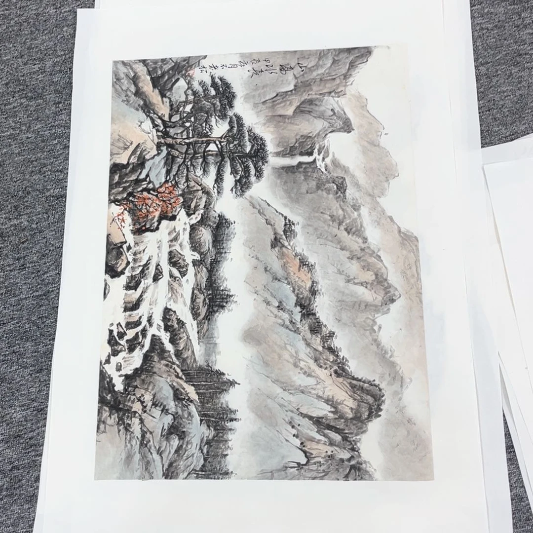 国画容*绘画刘老师作品50.60
