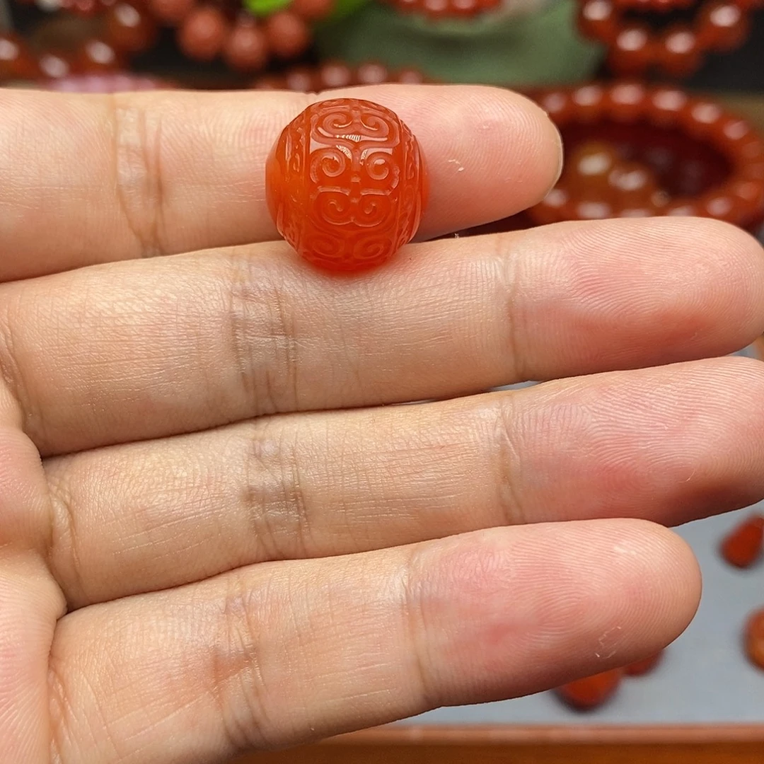 未镶嵌颈饰玛瑙/玉髓