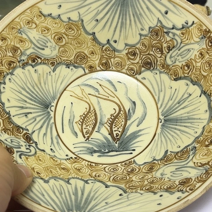 瓷片瓷片摆件222222