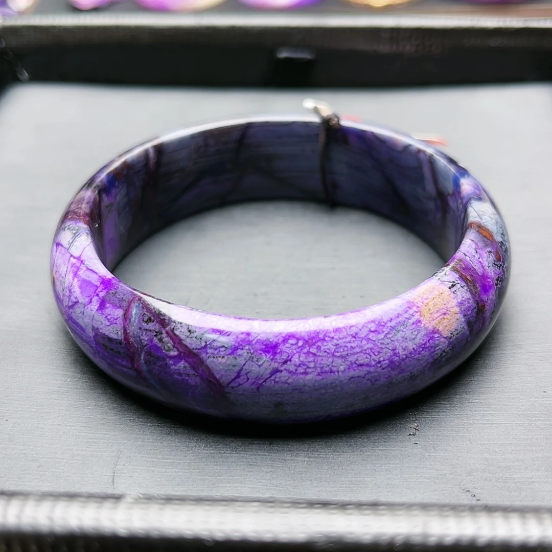 苏纪石（舒俱来）未镶嵌手镯