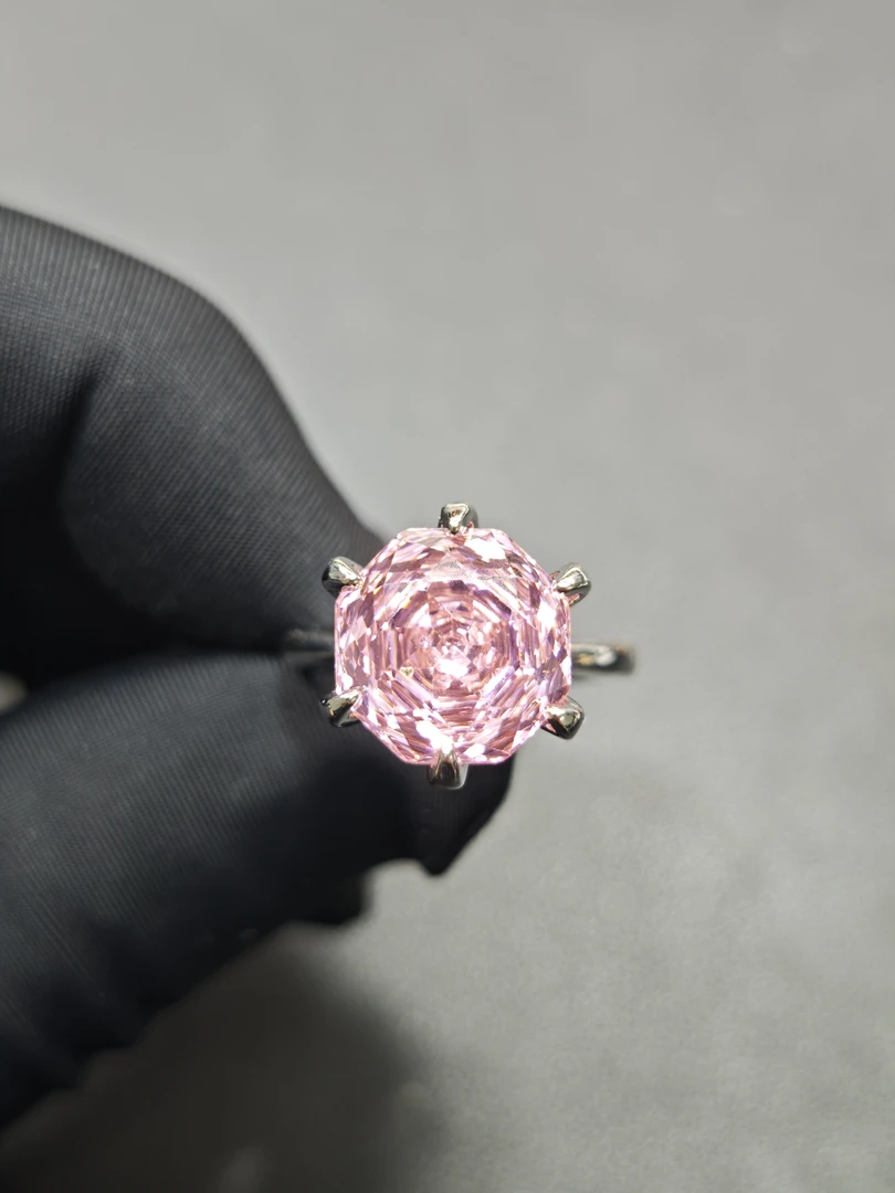 赠运费险+证书 大克拉收藏级钻石戒指G105