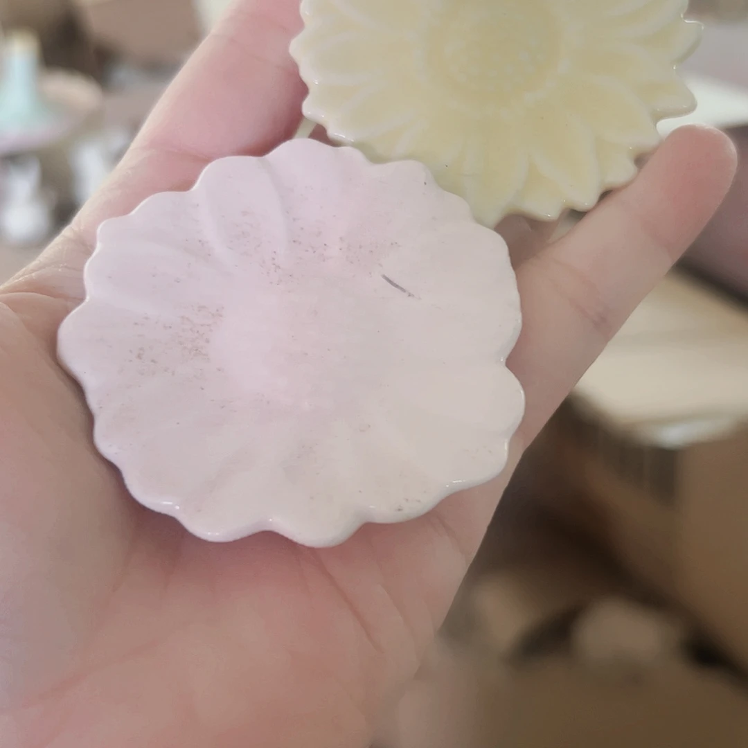 瓷片微瑕可爱满20包邮