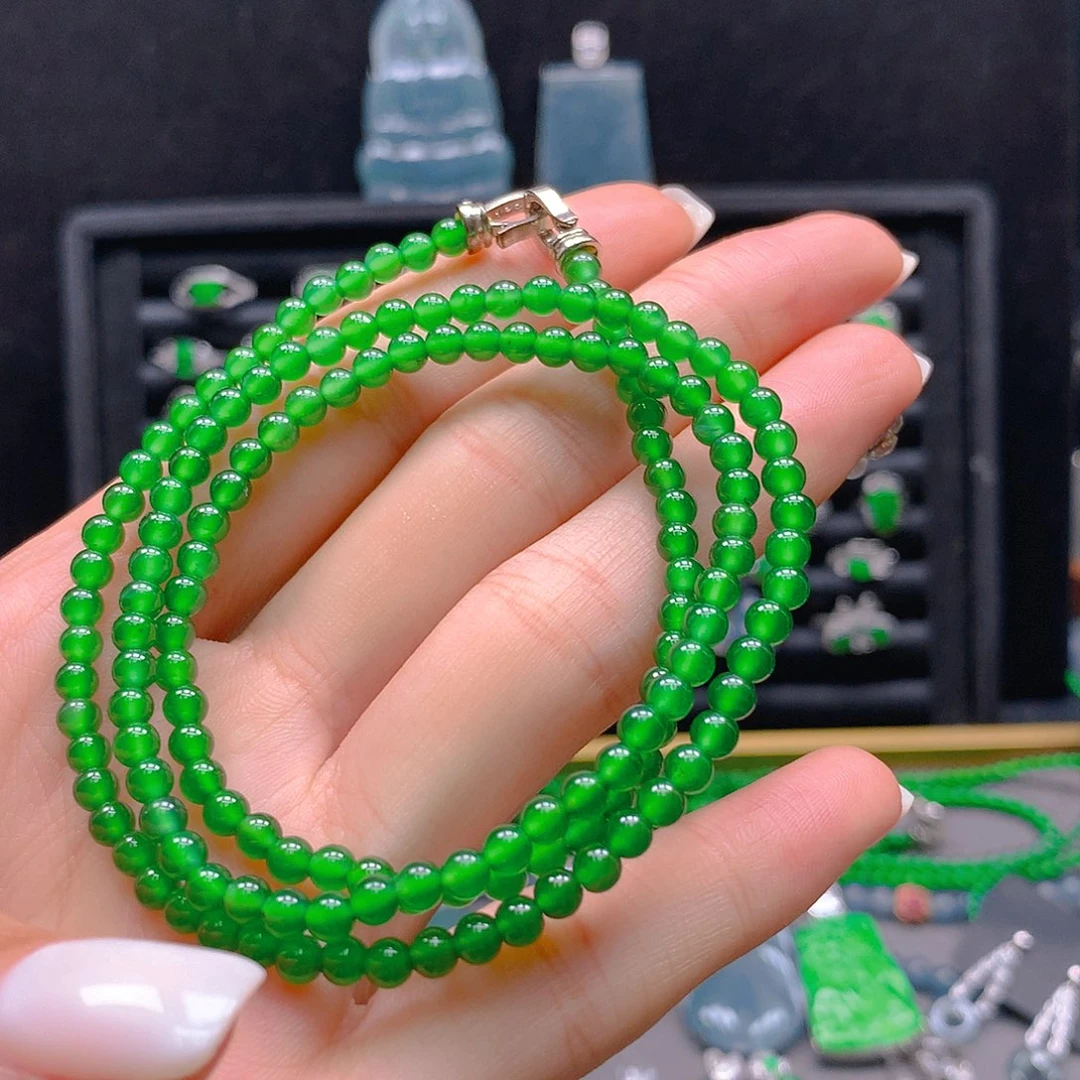 未镶嵌翡翠耳饰天然翡翠