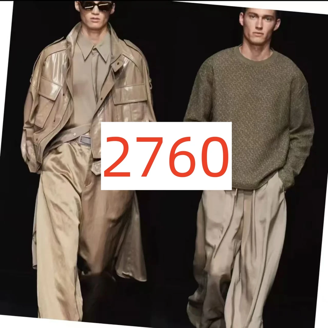 新2025新款夏季-彩标POLO短袖新品2760