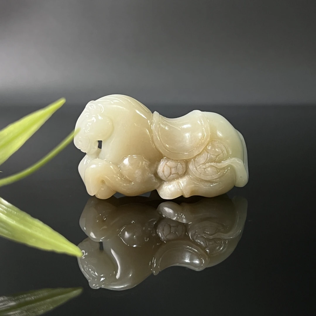 1015GC235和田玉挂件