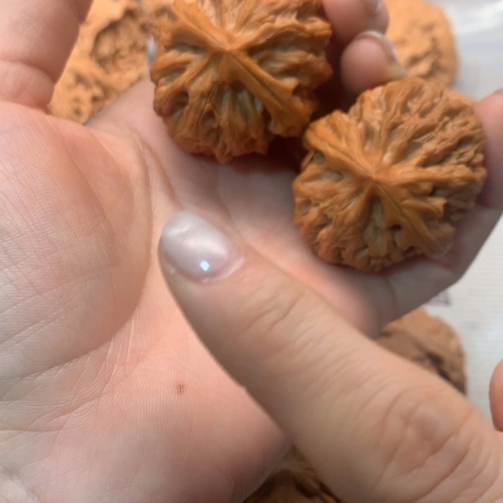 把件文玩核桃红锦鲤39