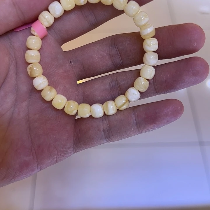 手链琥珀未镶嵌蜜蜡