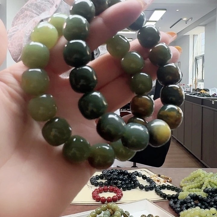 手链未镶嵌和田玉14