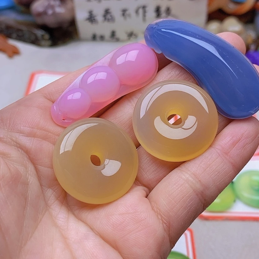 【闪购商品】未镶嵌玛瑙/玉髓珠宝半成品佛****》